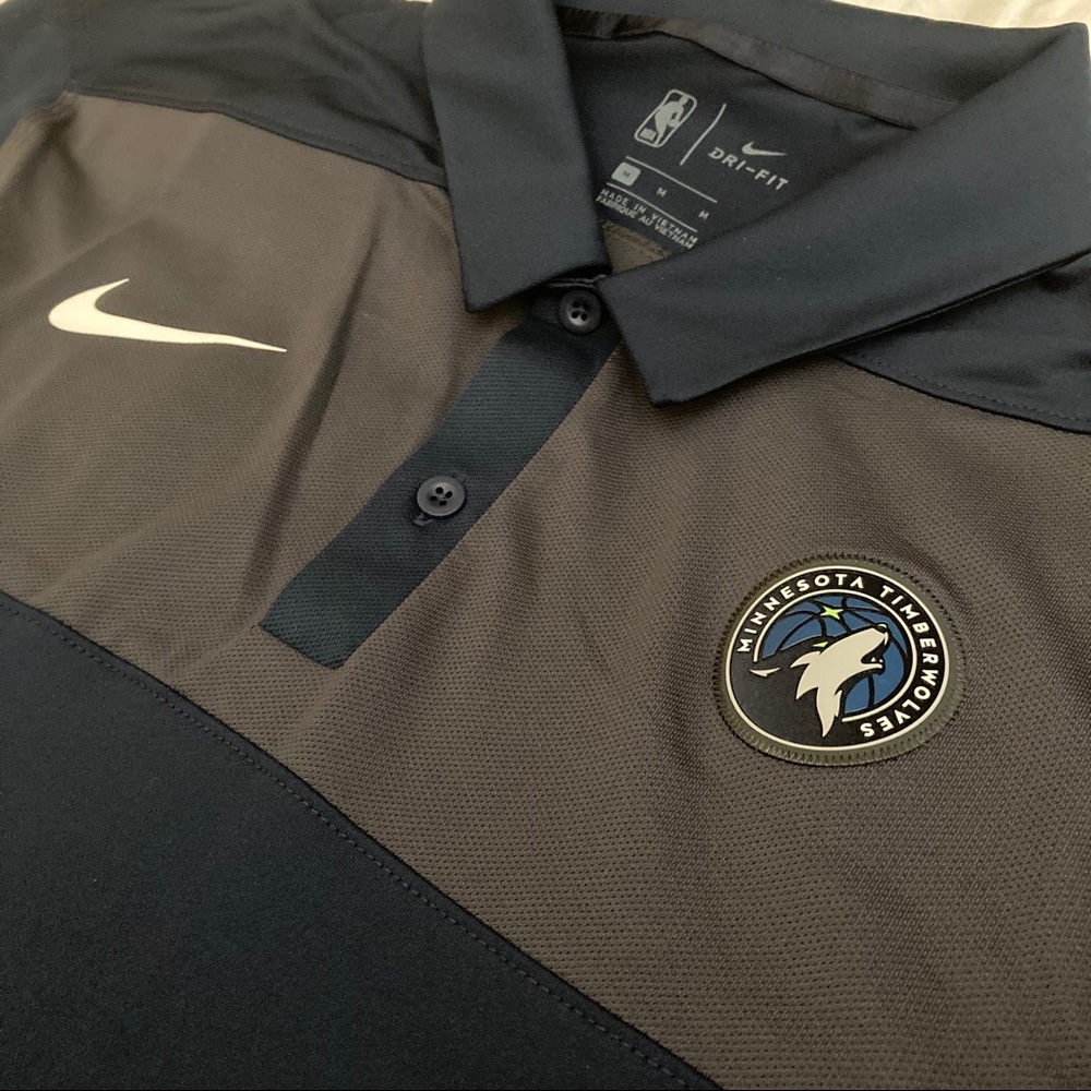 Nike NBA Minnesota Timberwolves Dri-Fit Poli
